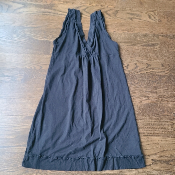American eagle outfitters Black Sleeveless modal/cotton  Dress sz.S - Picture 1 of 9